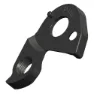 Pilo D1081 Växelöra, Black, One Size