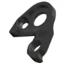 Pilo D1081 Växelöra, Black, One Size