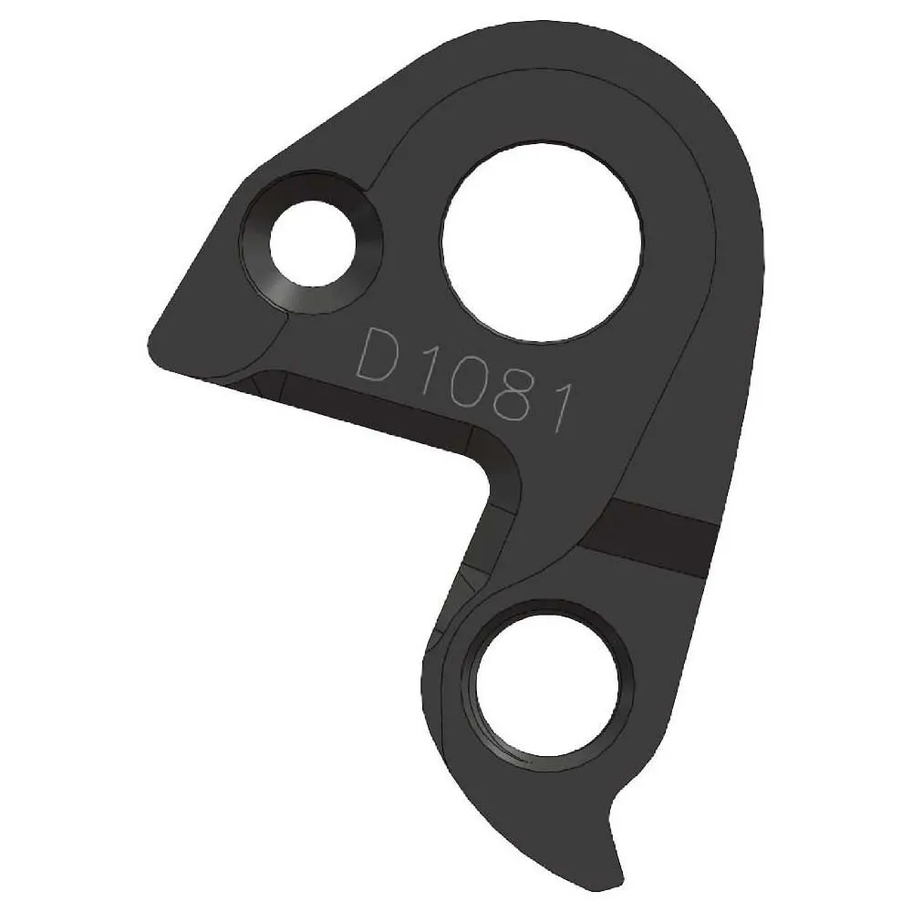 Pilo D1081 Växelöra, Black, One Size