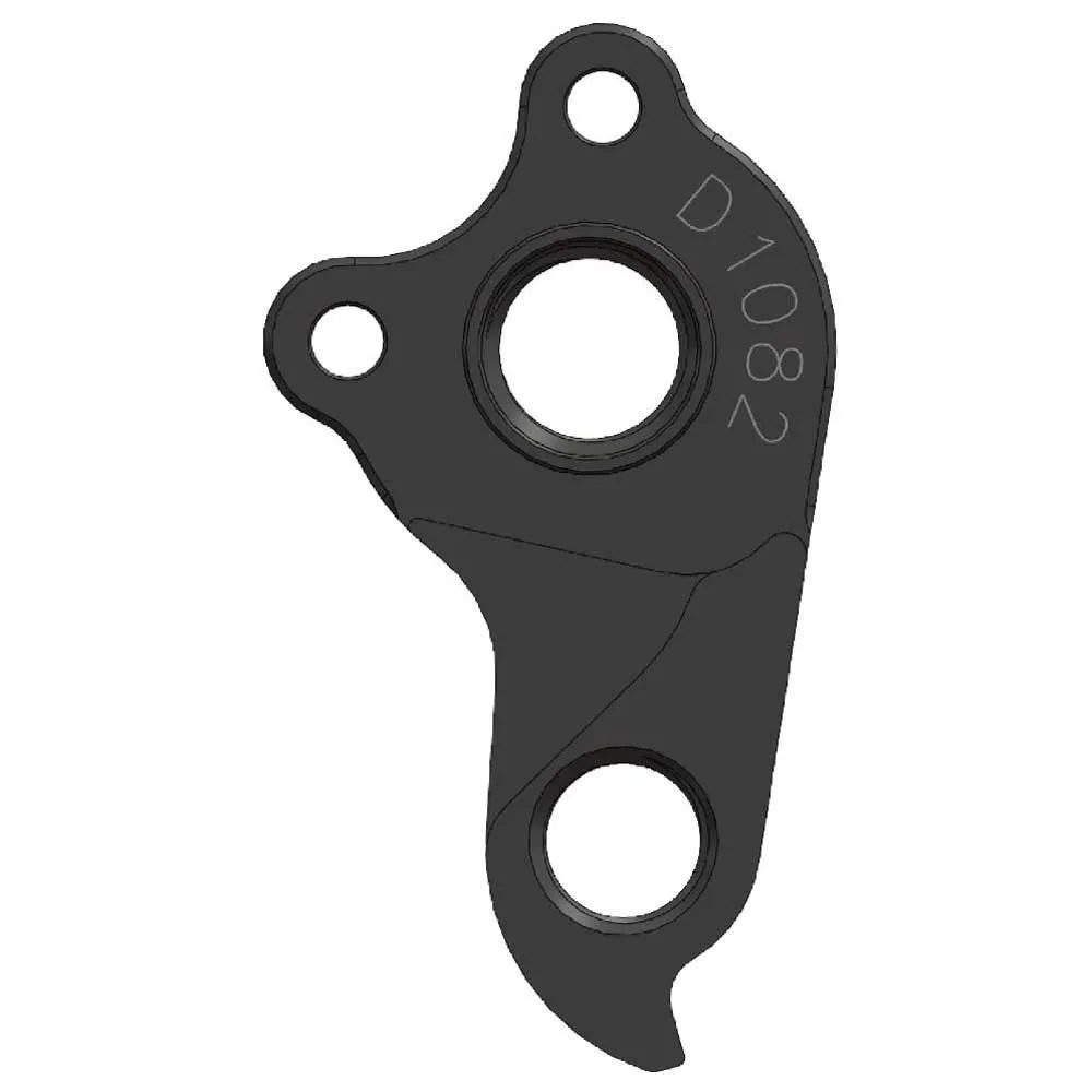 Pilo D1082 Växelöra, Black, One Size