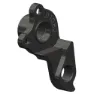 Pilo D1082 Växelöra, Black, One Size