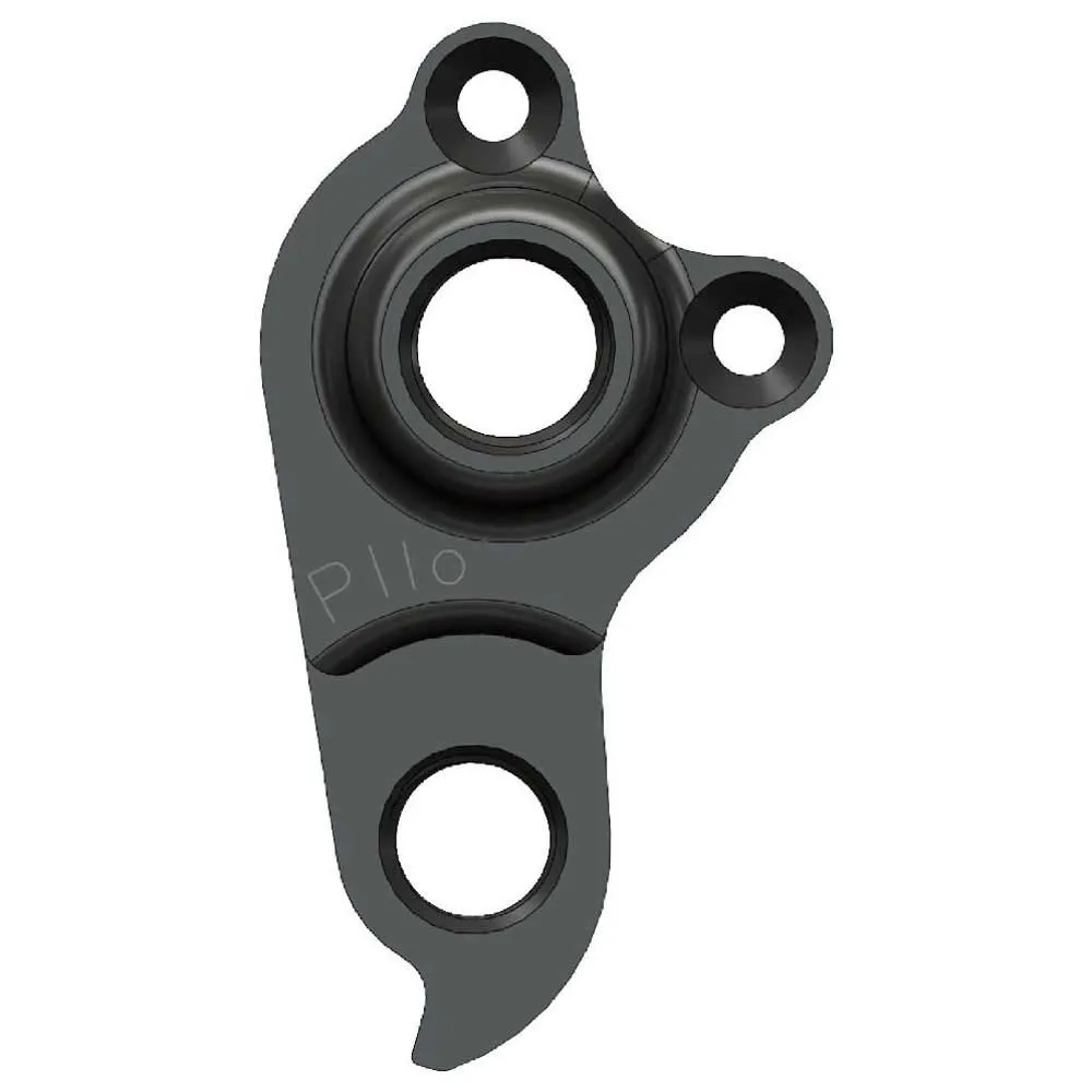 Pilo D1082 Växelöra, Black, One Size