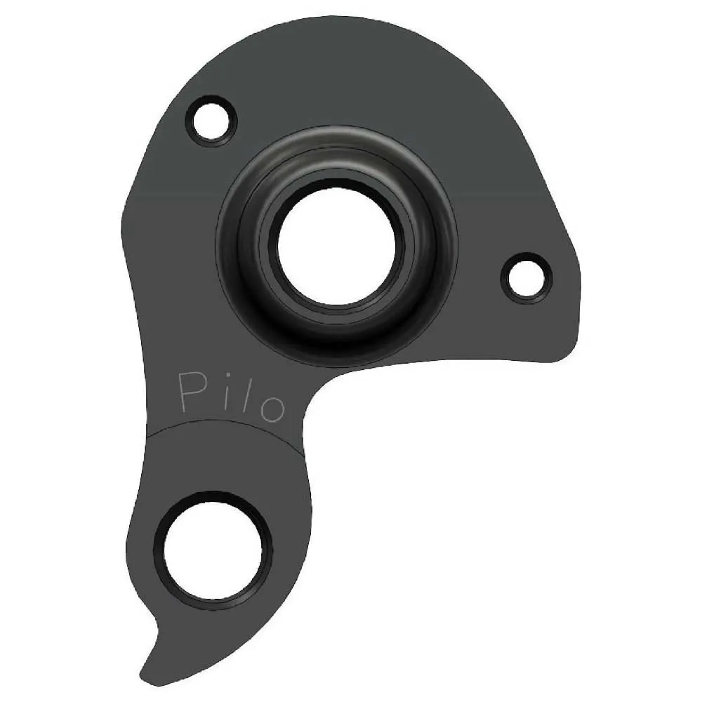 Pilo D1084 Mmr/rock Machine/superior Växelöra, Black, One Size