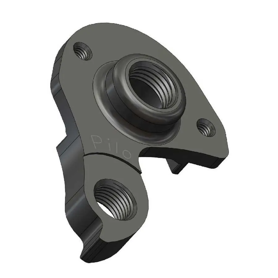 Pilo D1084 Mmr/rock Machine/superior Växelöra, Black, One Size
