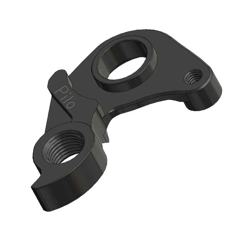 Pilo D1086 Ducati/thok Växelöra, Black, One Size