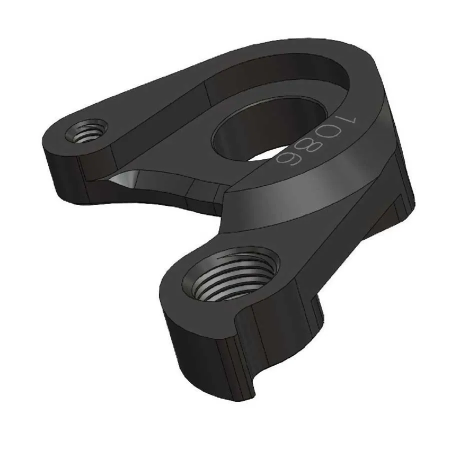 Pilo D1086 Ducati/thok Växelöra, Black, One Size