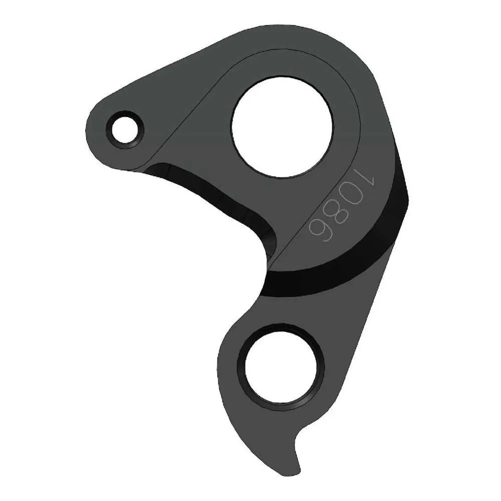 Pilo D1086 Ducati/thok Växelöra, Black, One Size