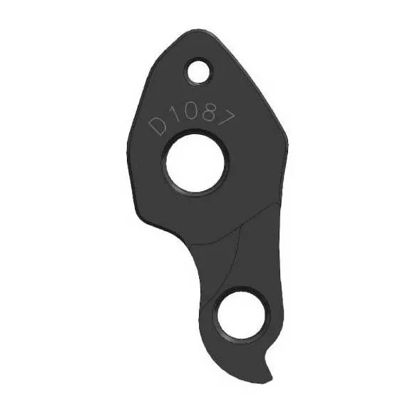 Pilo D1087 Bh Växelöra, Black, One Size