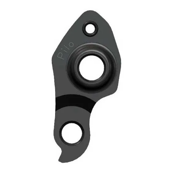 Pilo D1087 Bh Växelöra, Black, One Size