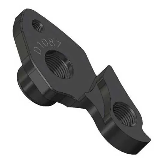 Pilo D1087 Bh Växelöra, Black, One Size