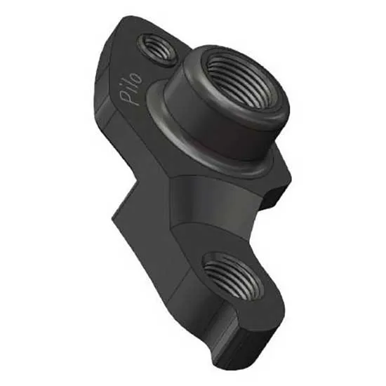 Pilo D1087 Bh Växelöra, Black, One Size