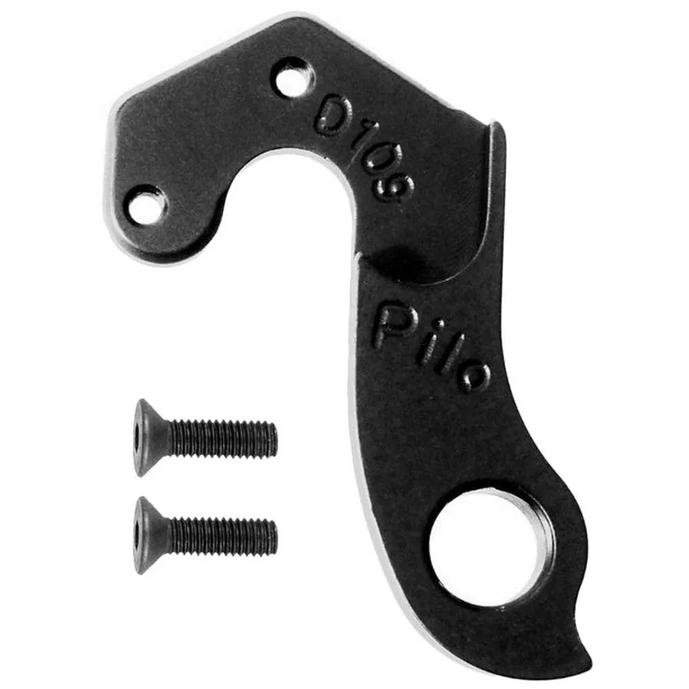 Pilo D109 Bmc Växelöronfäste-kit, Black, One Size