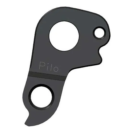 Pilo D1091 Aurum Växelöra, Black, One Size