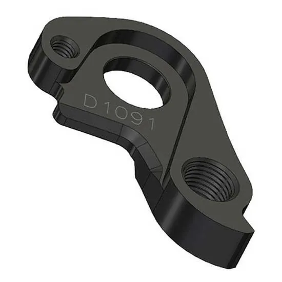 Pilo D1091 Aurum Växelöra, Black, One Size