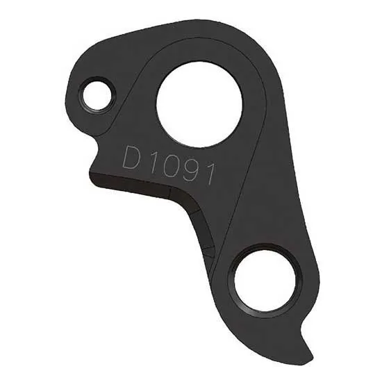 Pilo D1091 Aurum Växelöra, Black, One Size