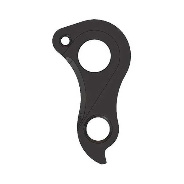 Pilo D1093 Ridley Växelöra, Black, One Size