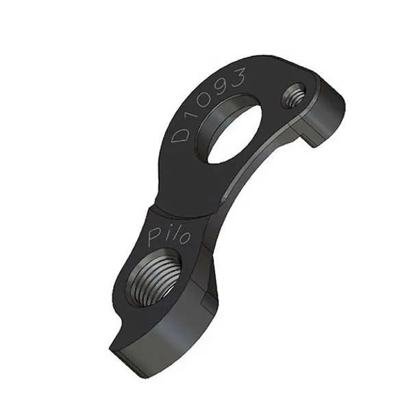 Pilo D1093 Ridley Växelöra, Black, One Size