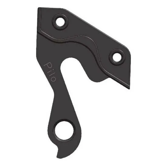 Pilo D1099 Haibike Växelöra, Black, One Size