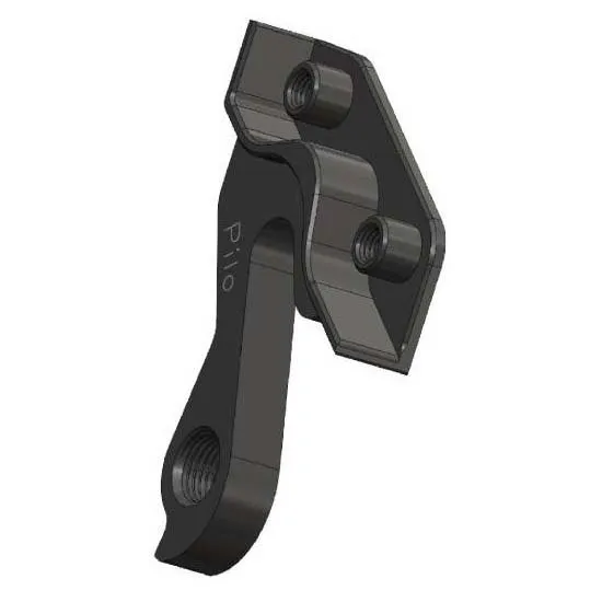 Pilo D1099 Haibike Växelöra, Black, One Size