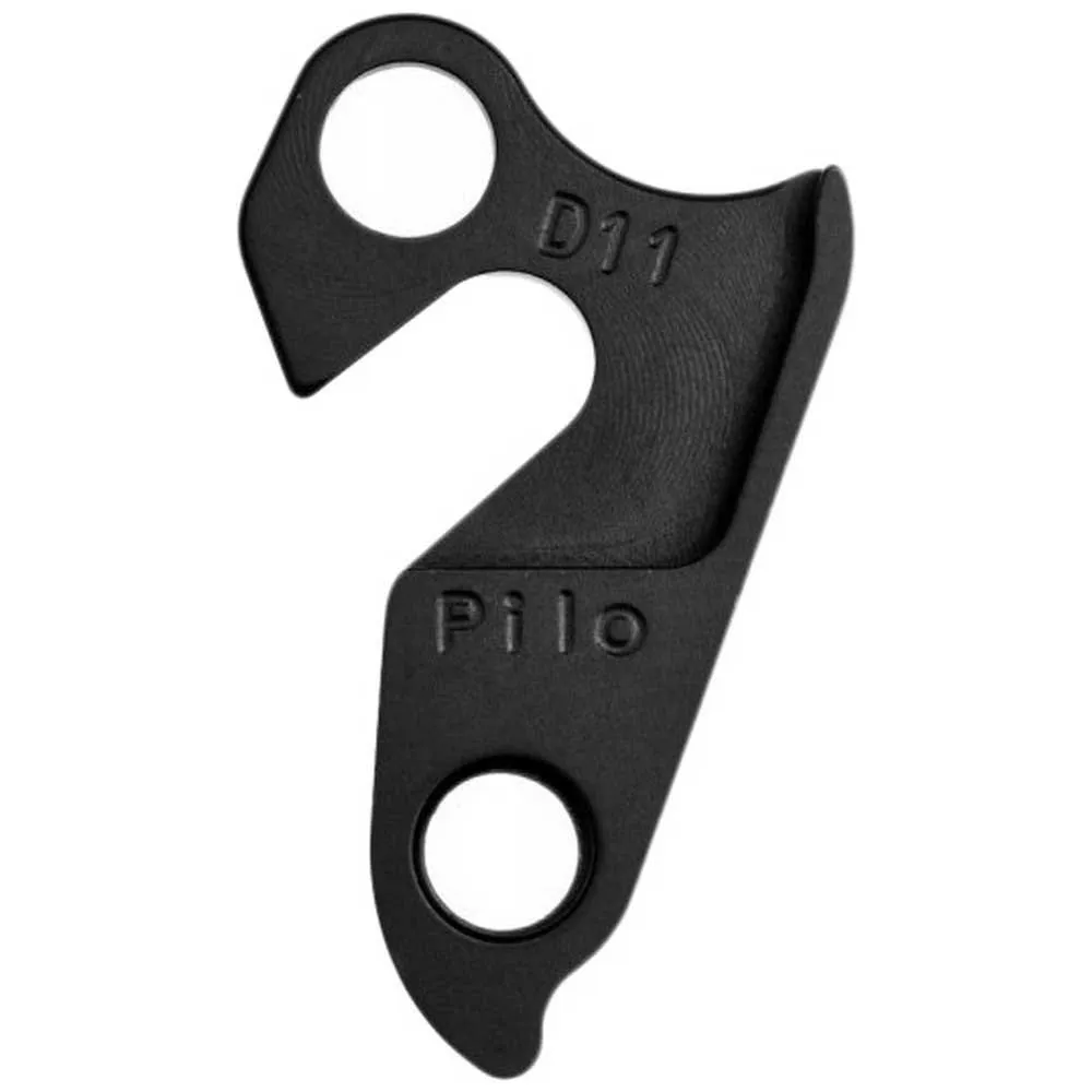 Pilo D11 Växelöra, Black, One Size