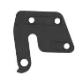 Pilo D1102 Airborne/khs/mondraker/motobecane/nox/raleigh Växelöra, Black, One Size