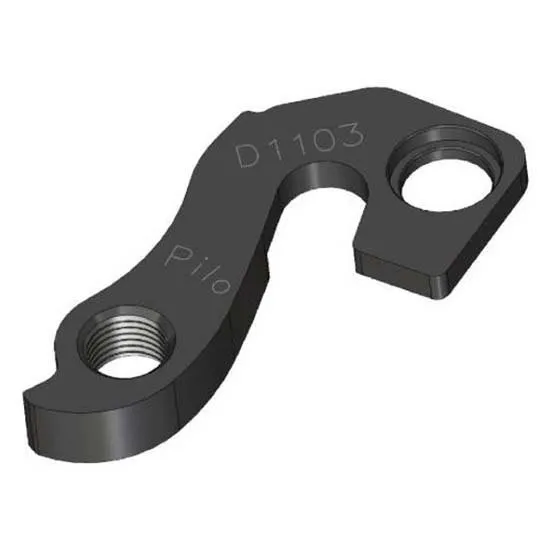 Pilo D1103 Gt Växelöra, Black, One Size