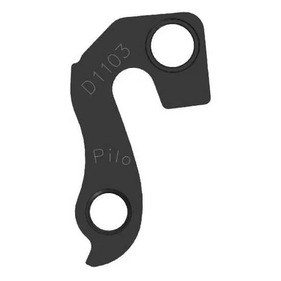 Pilo D1103 Gt Växelöra, Black, One Size