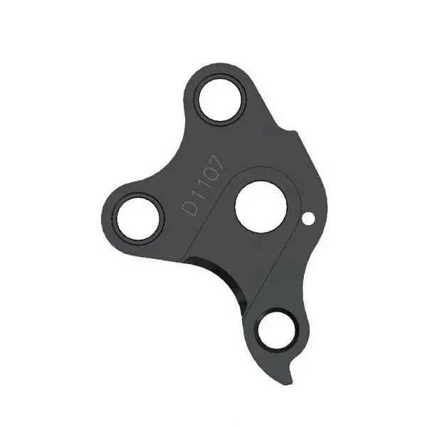 Pilo D1107 Transition Växelöra, Black, One Size