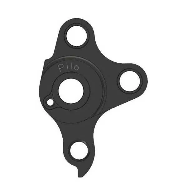Pilo D1107 Transition Växelöra, Black, One Size