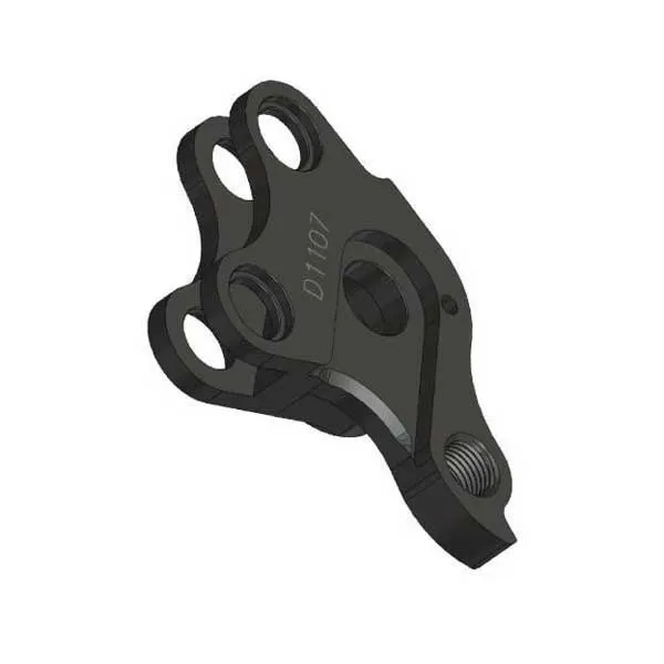 Pilo D1107 Transition Växelöra, Black, One Size