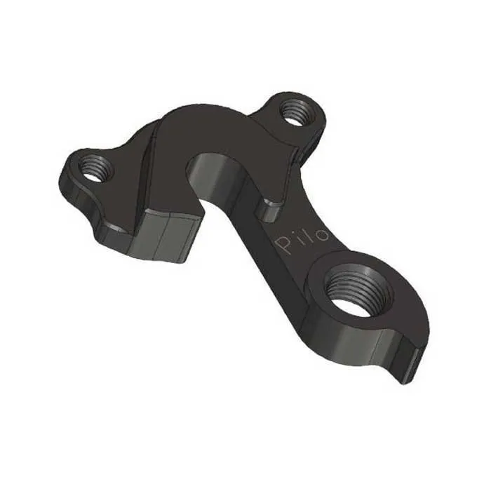 Pilo D1113 Quintana Roo Växelöra, Black, One Size