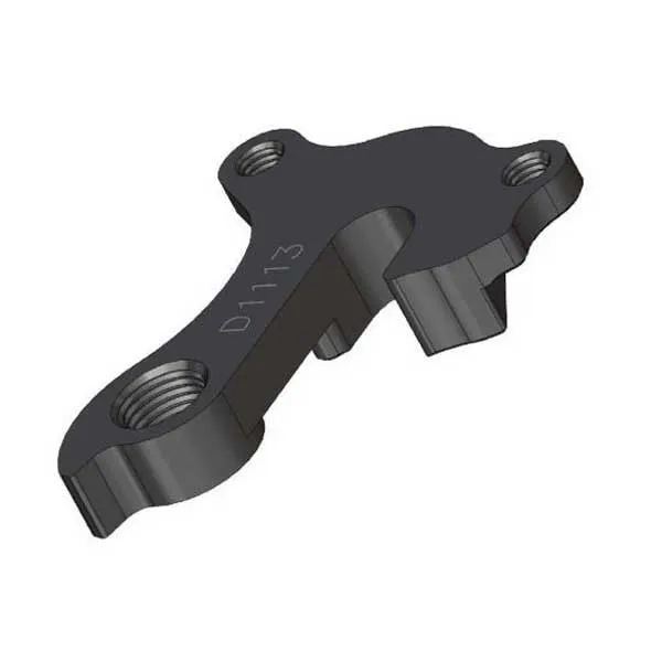 Pilo D1113 Quintana Roo Växelöra, Black, One Size