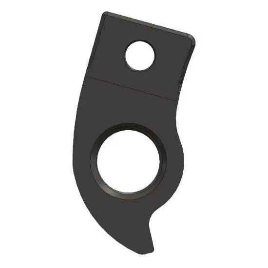 Pilo D1114 Orbea Växelöra, Black, One Size