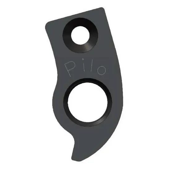 Pilo D1114 Orbea Växelöra, Black, One Size