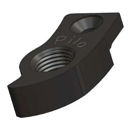 Pilo D1114 Orbea Växelöra, Black, One Size