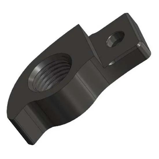 Pilo D1114 Orbea Växelöra, Black, One Size