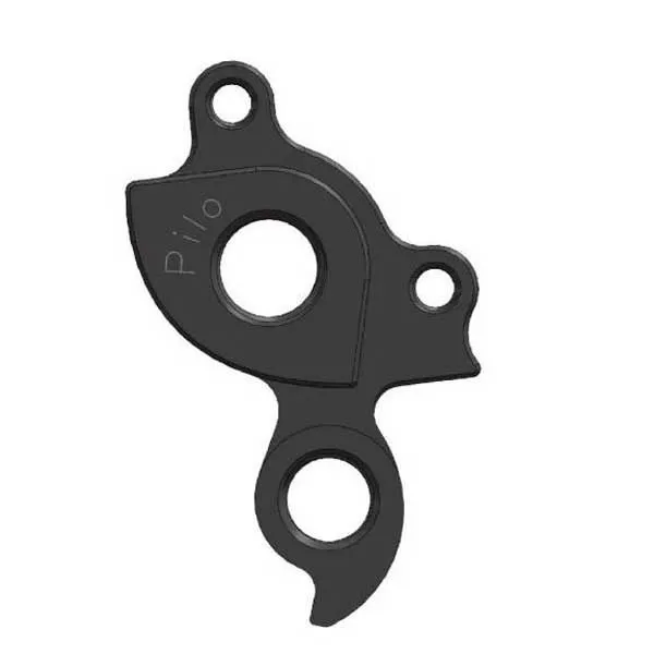 Pilo D1115 Quintana Roo Växelöra, Black, One Size