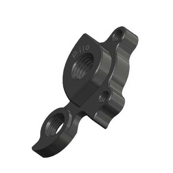Pilo D1115 Quintana Roo Växelöra, Black, One Size