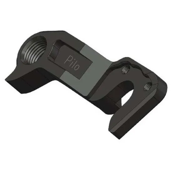 Pilo D1117 Gt Växelöra, Black, One Size
