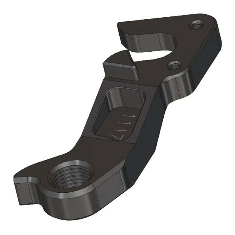 Pilo D1117 Gt Växelöra, Black, One Size