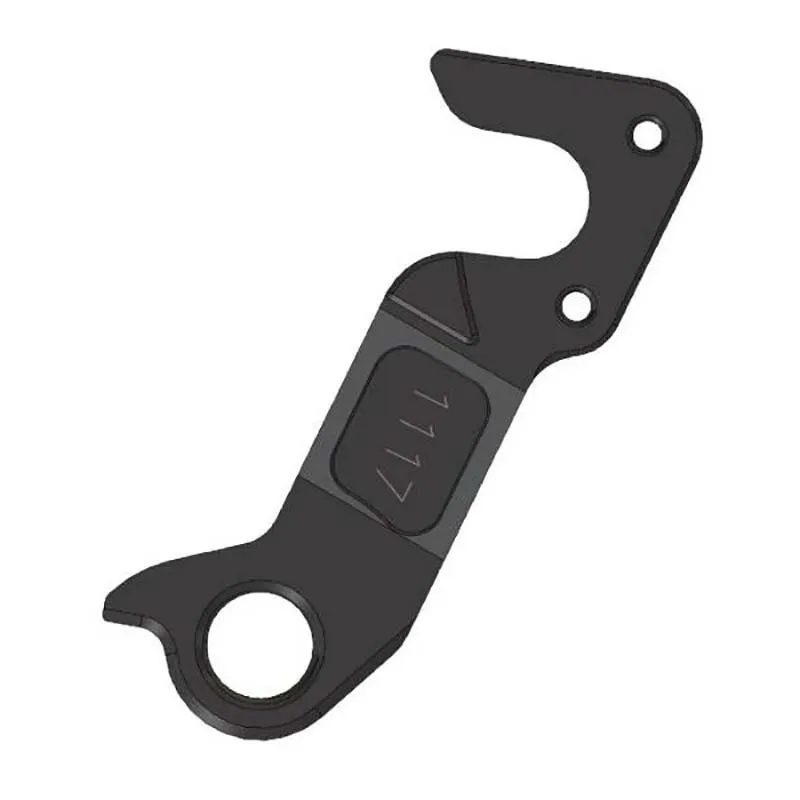 Pilo D1117 Gt Växelöra, Black, One Size