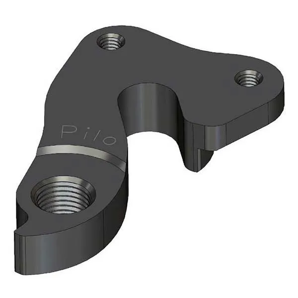 Pilo D1120 Asylum/massi/messingschlager/nakamura/rock Machine Växelöra, Black, One Size