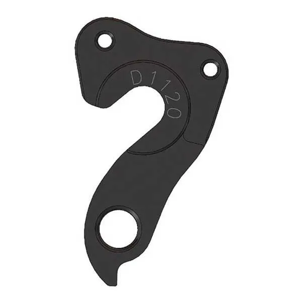 Pilo D1120 Asylum/massi/messingschlager/nakamura/rock Machine Växelöra, Black, One Size