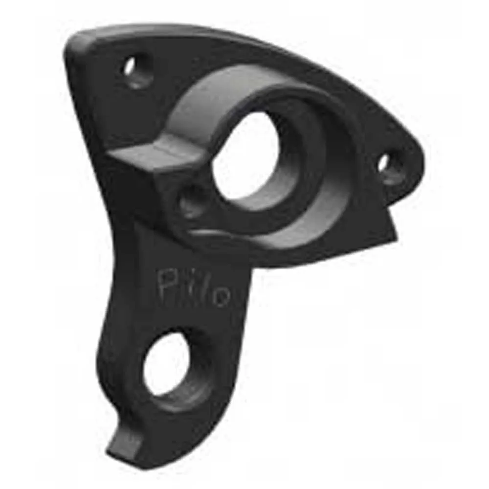 Pilo D1121 Växelöra, Black, One Size