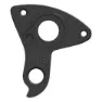Pilo D1121 Växelöra, Black, One Size