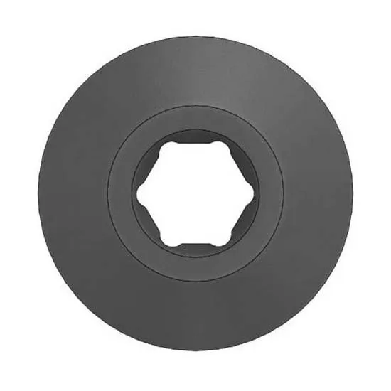 Pilo D1122 Växelöra, Black, One Size