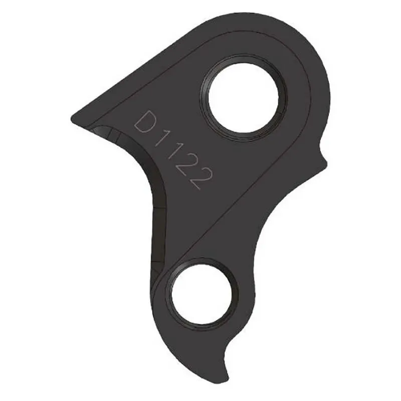 Pilo D1122 Växelöra, Black, One Size