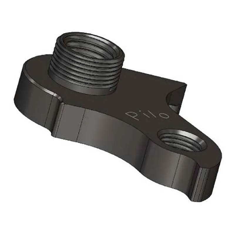 Pilo D1122 Växelöra, Black, One Size