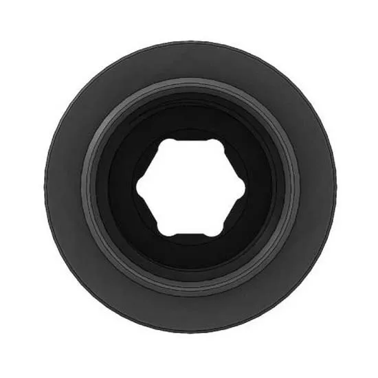 Pilo D1122 Växelöra, Black, One Size
