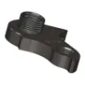 Pilo D1122 Växelöra, Black, One Size